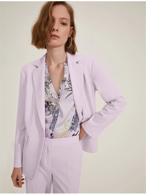 blazer woman lilac EMME MARELLA | FASE1530/003